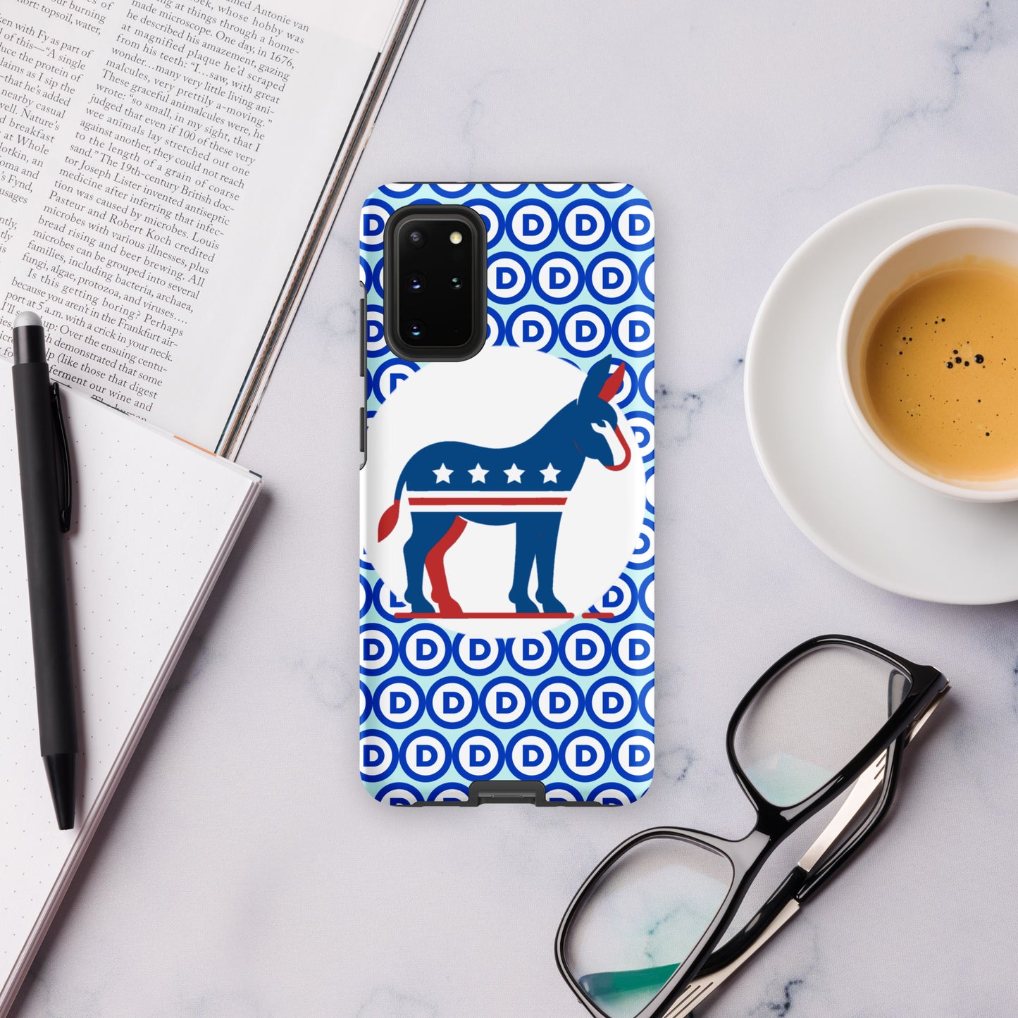 Democrat Tough Phone case for Samsung®