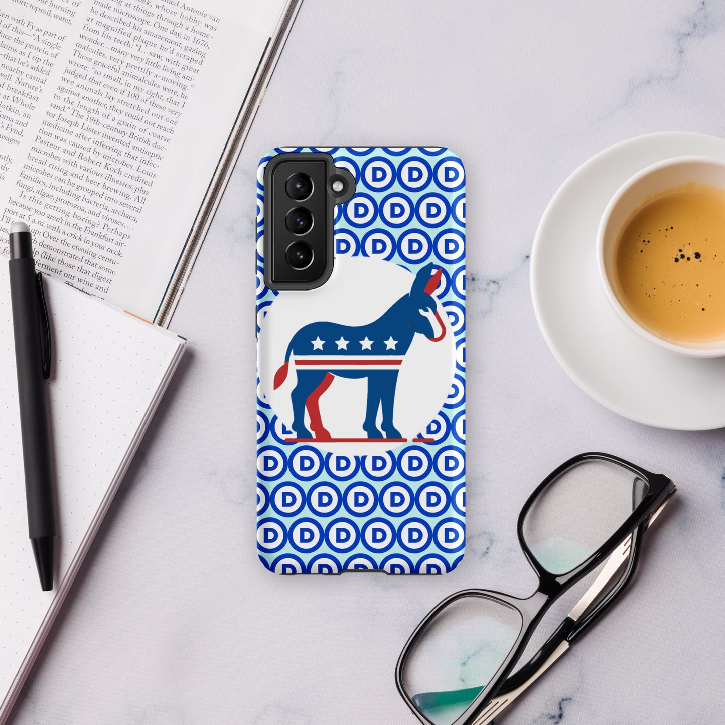 Democrat Tough Phone case for Samsung®