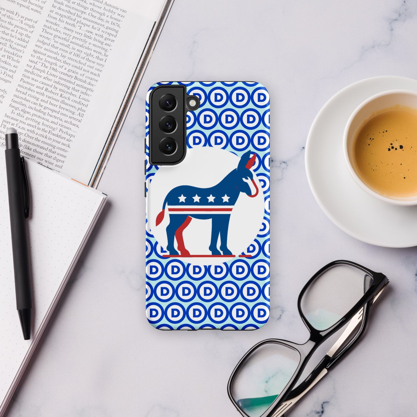 Democrat Tough Phone case for Samsung®