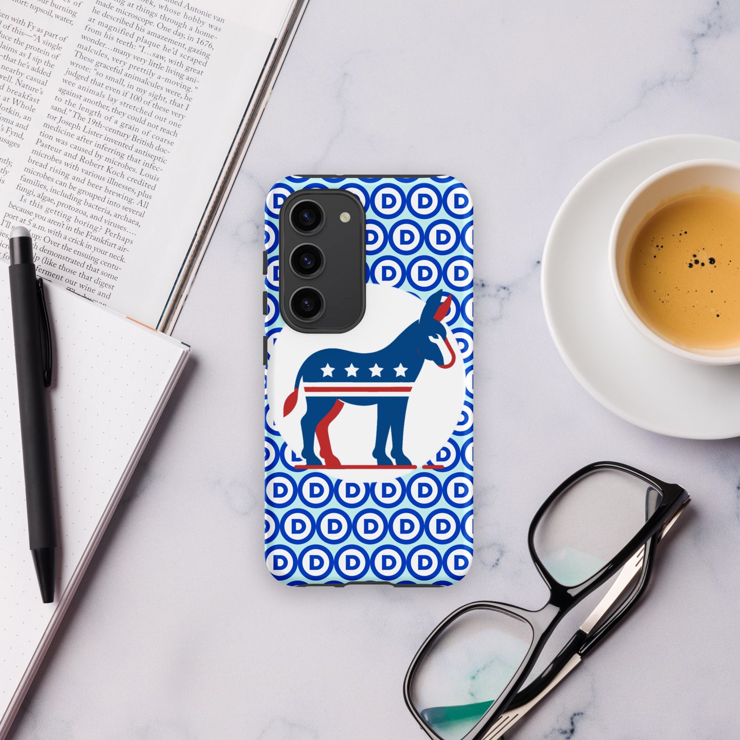 Democrat Tough Phone case for Samsung®