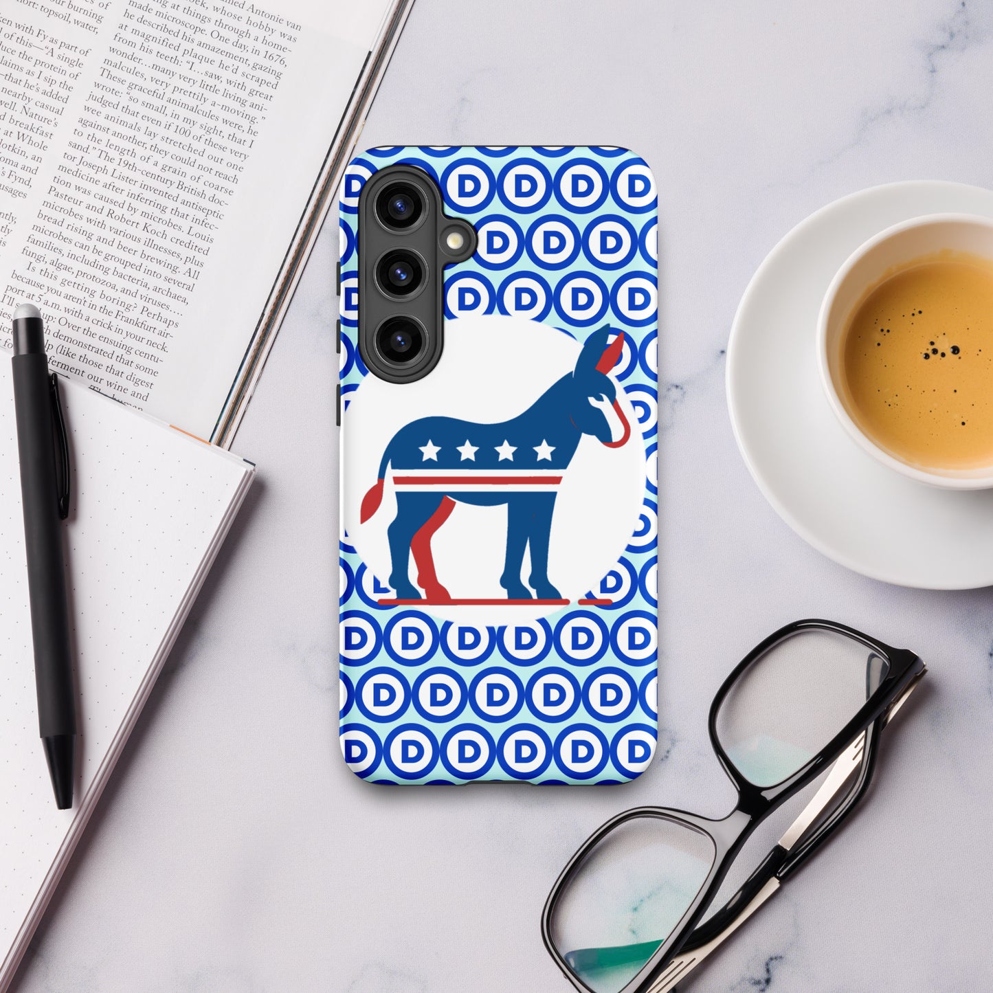 Democrat Tough Phone case for Samsung®