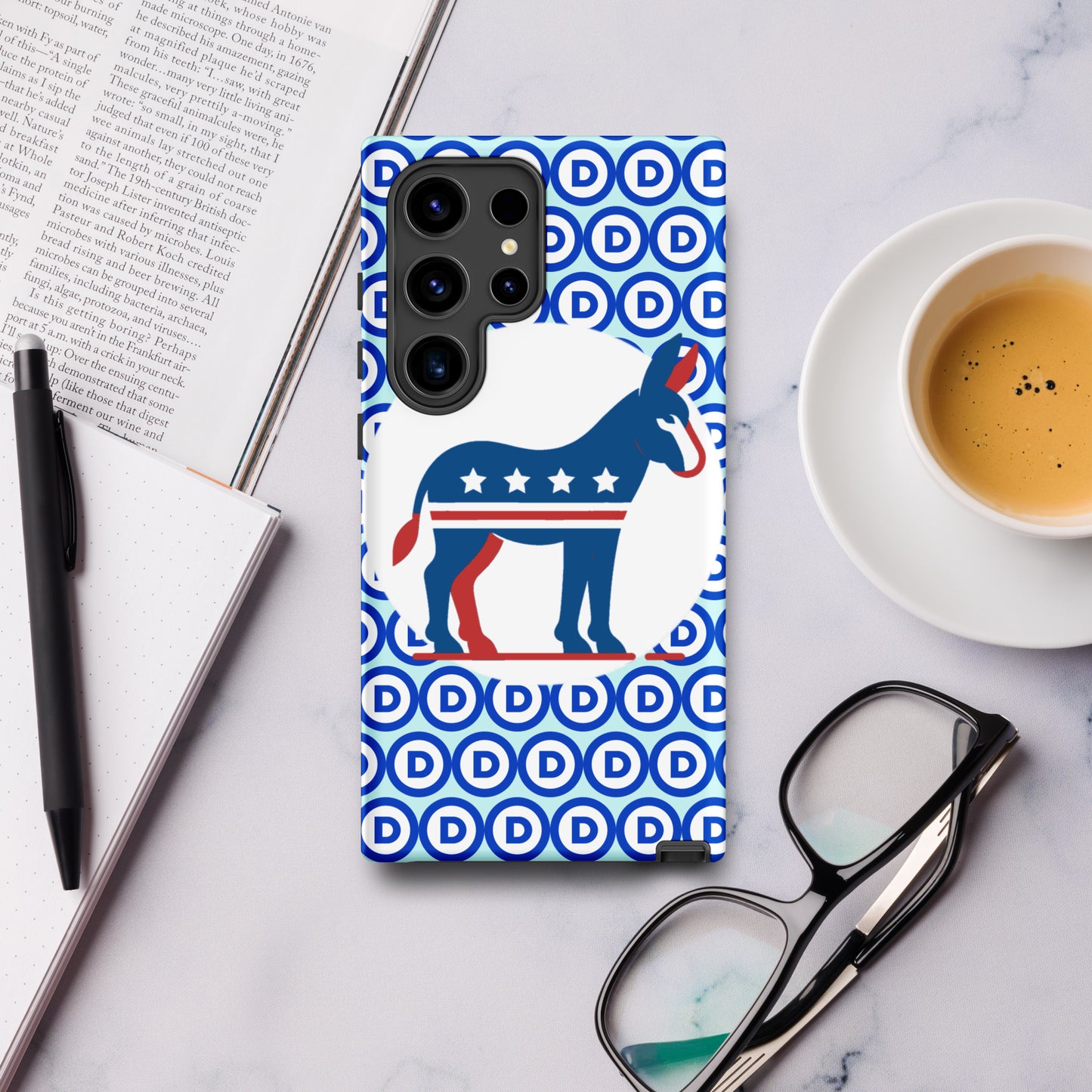 Democrat Tough Phone case for Samsung®