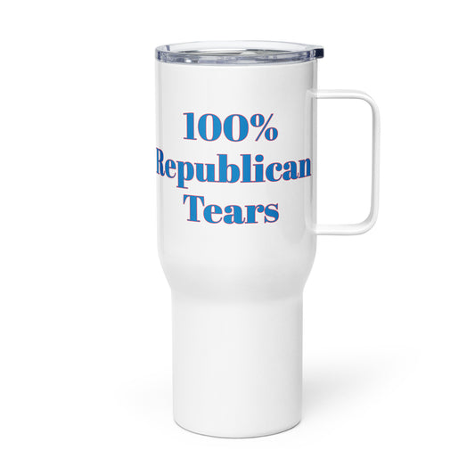 100% Republican Tears Stanley Cup Front