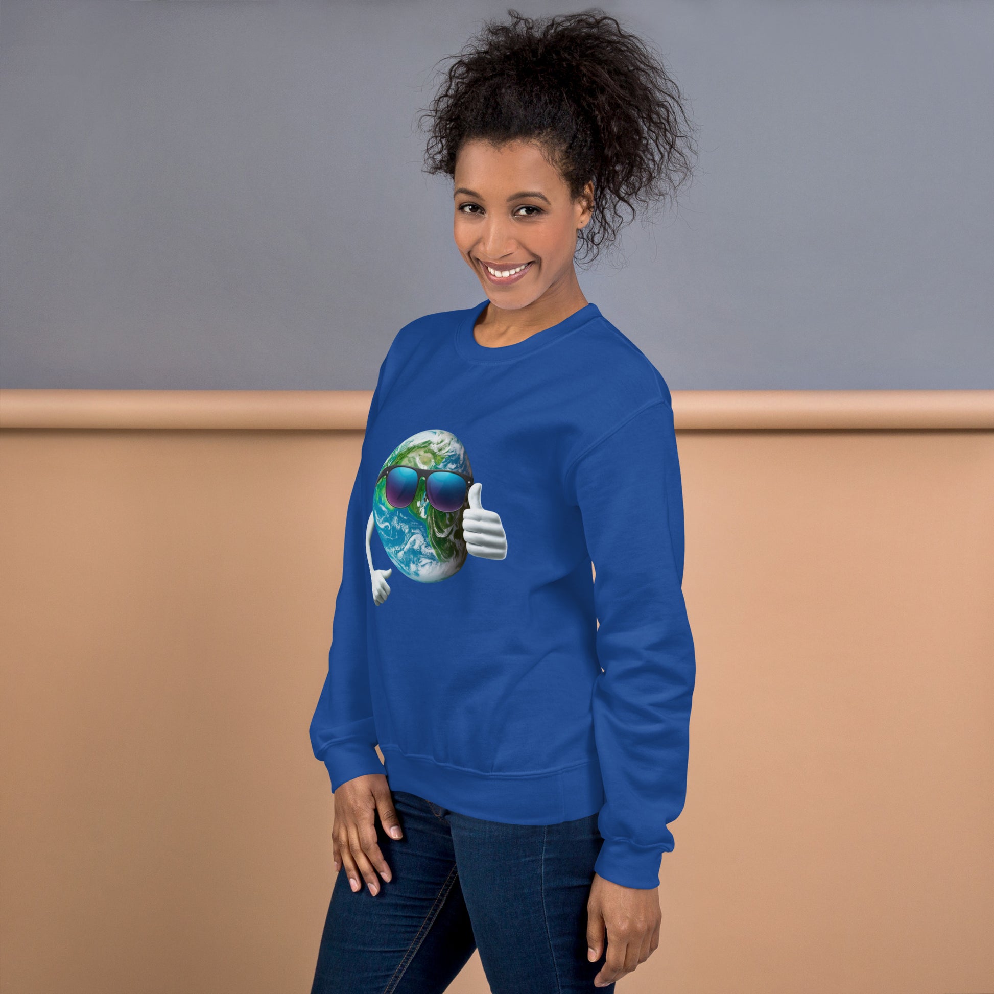 Cool Earth Sweatshirt - side