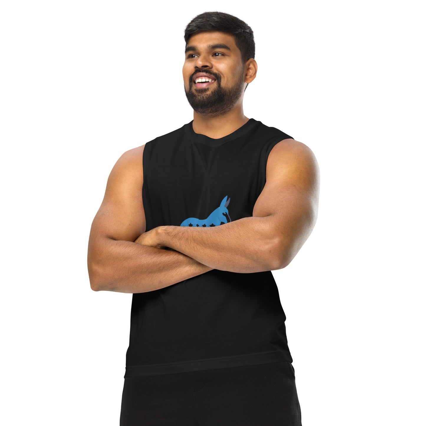 Democratic Strength Muscle Shirt