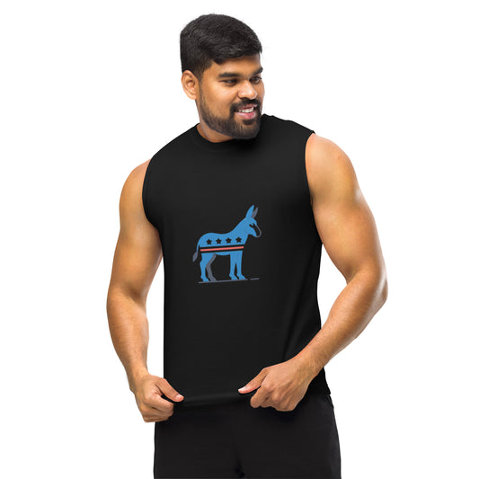 Democratic Strength Muscle Shirt
