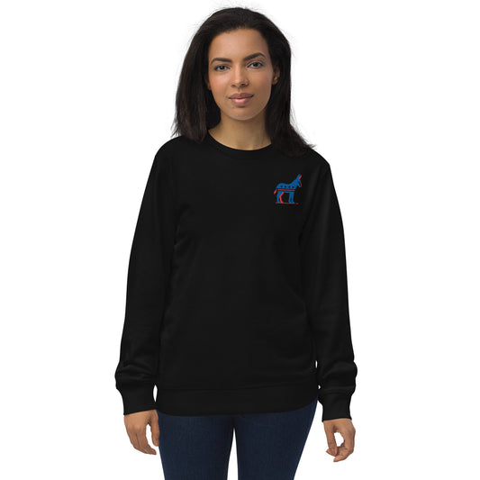 Democrat Unisex organic sweatshirt