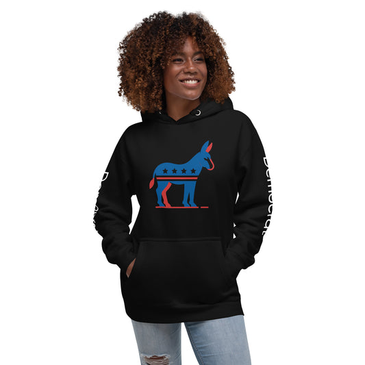 Democrat Unisex Hoodie