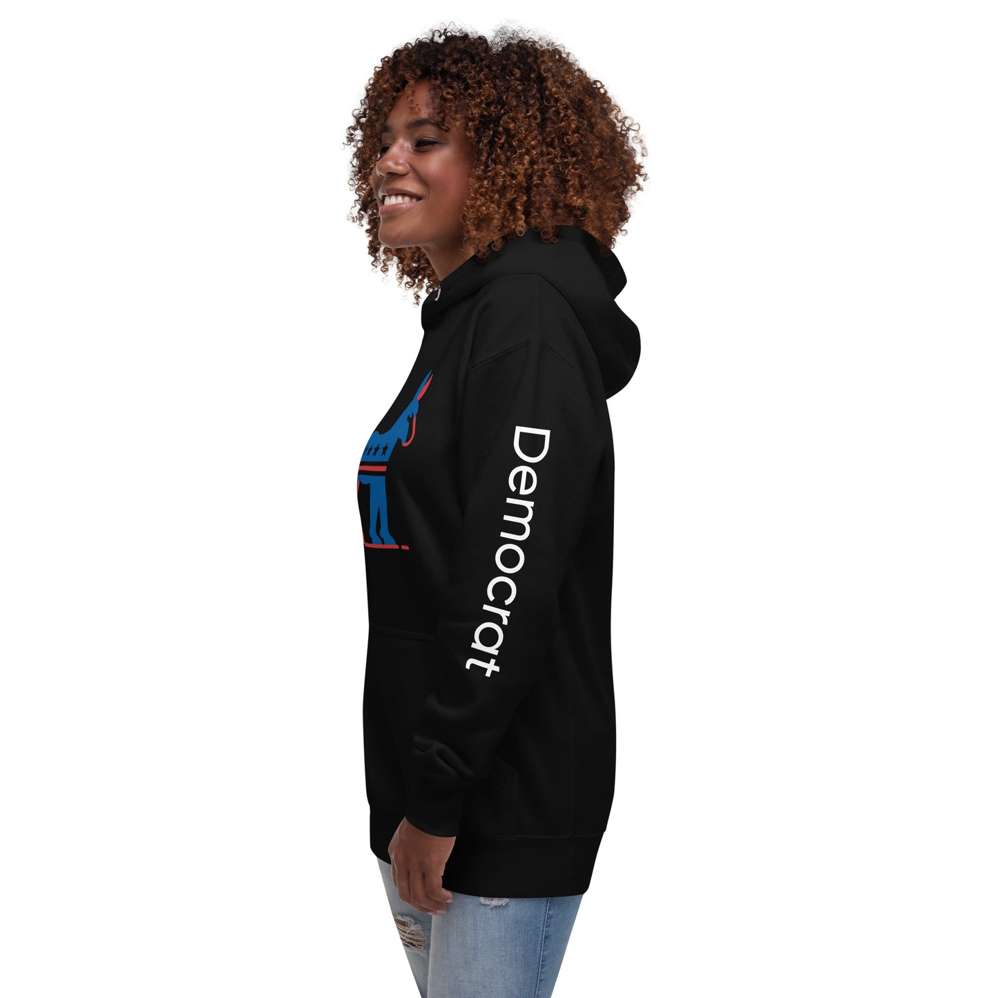 Democrat Unisex Hoodie