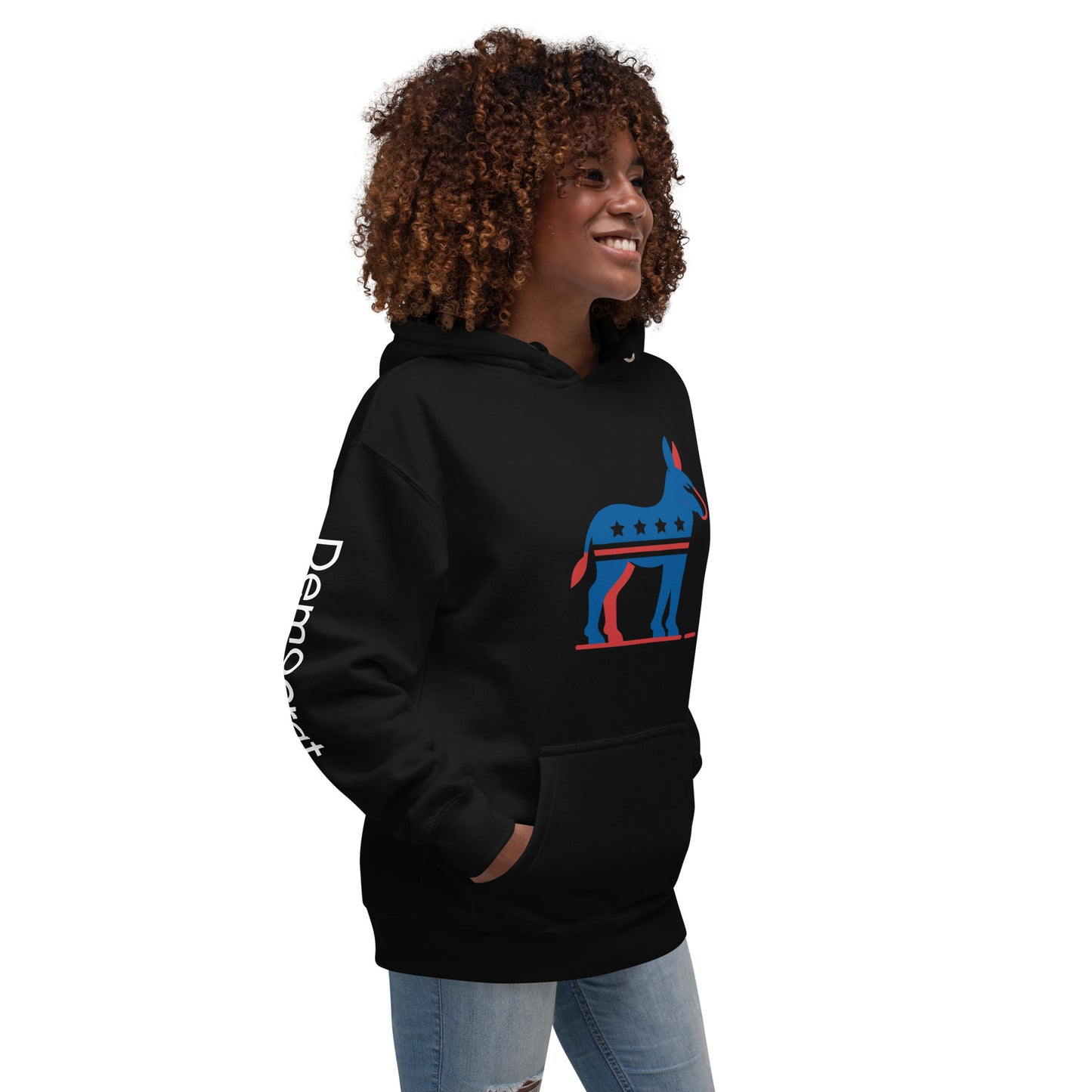 Democrat Unisex Hoodie