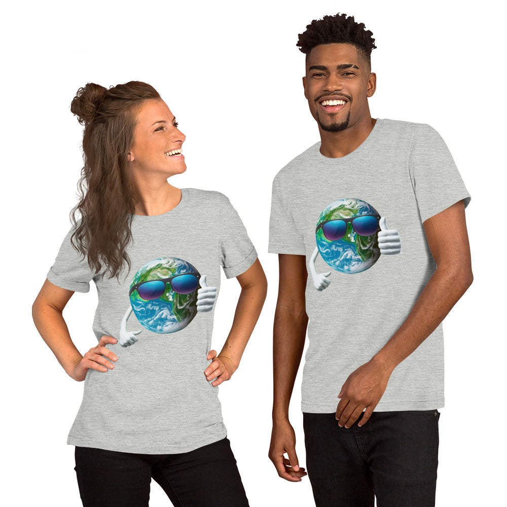 Cool Earth Advocacy Tee - heather