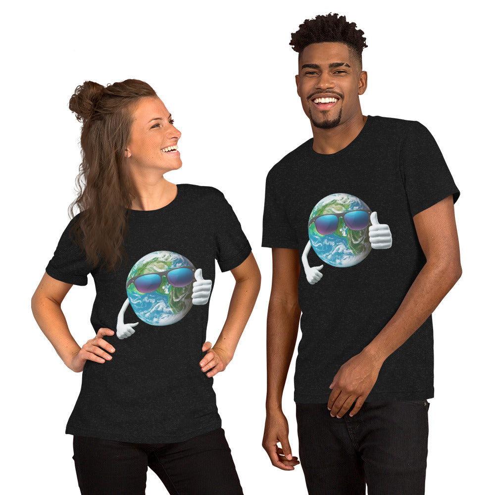 Cool Earth Advocacy Tee - Black