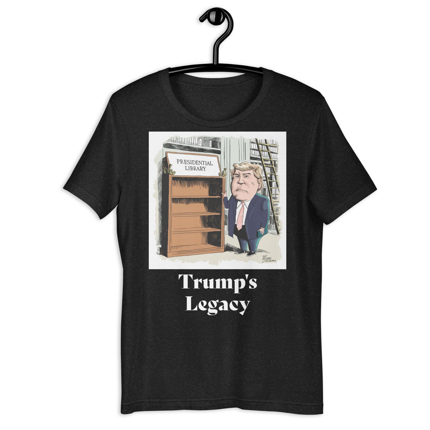 Trump's Legacy Unisex t-shirt