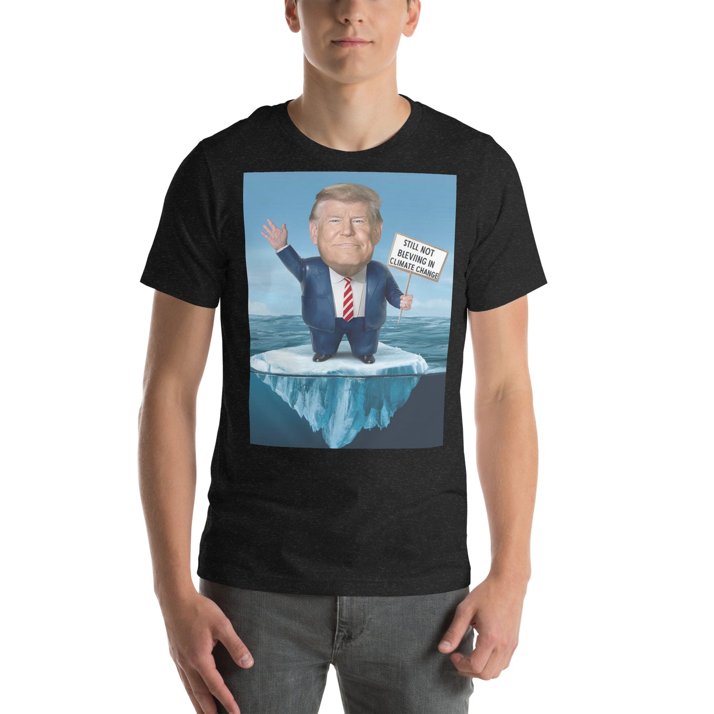 Trump Climate Denial Unisex t-shirt