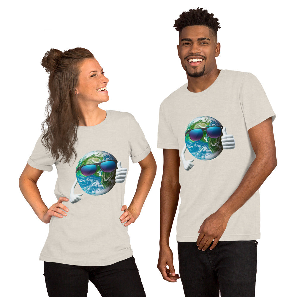 Cool Earth Advocacy Tee dust