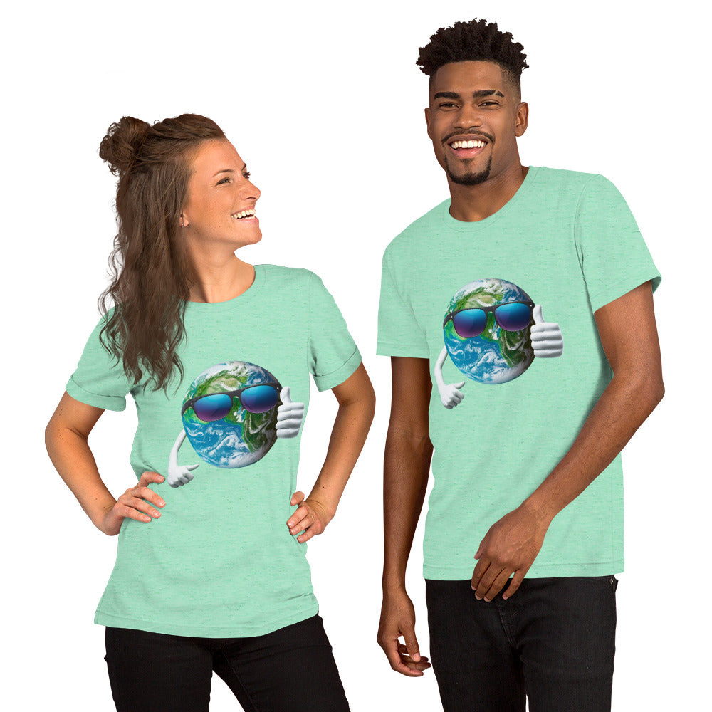 Cool Earth Advocacy Tee - mint