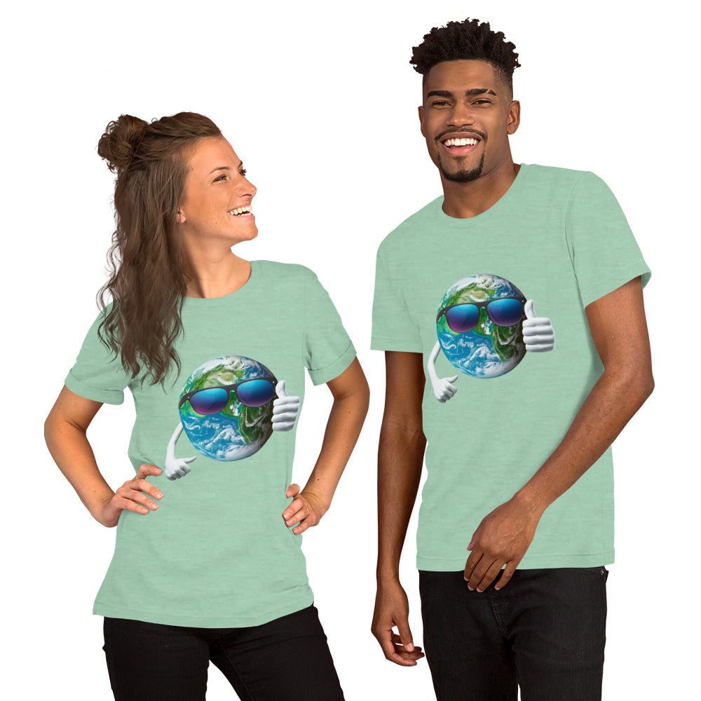 Cool Earth Advocacy Tee - Mint