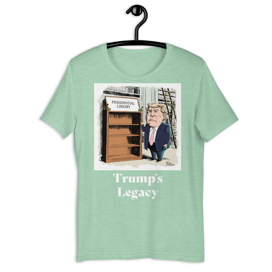 Trump's Legacy Unisex t-shirt