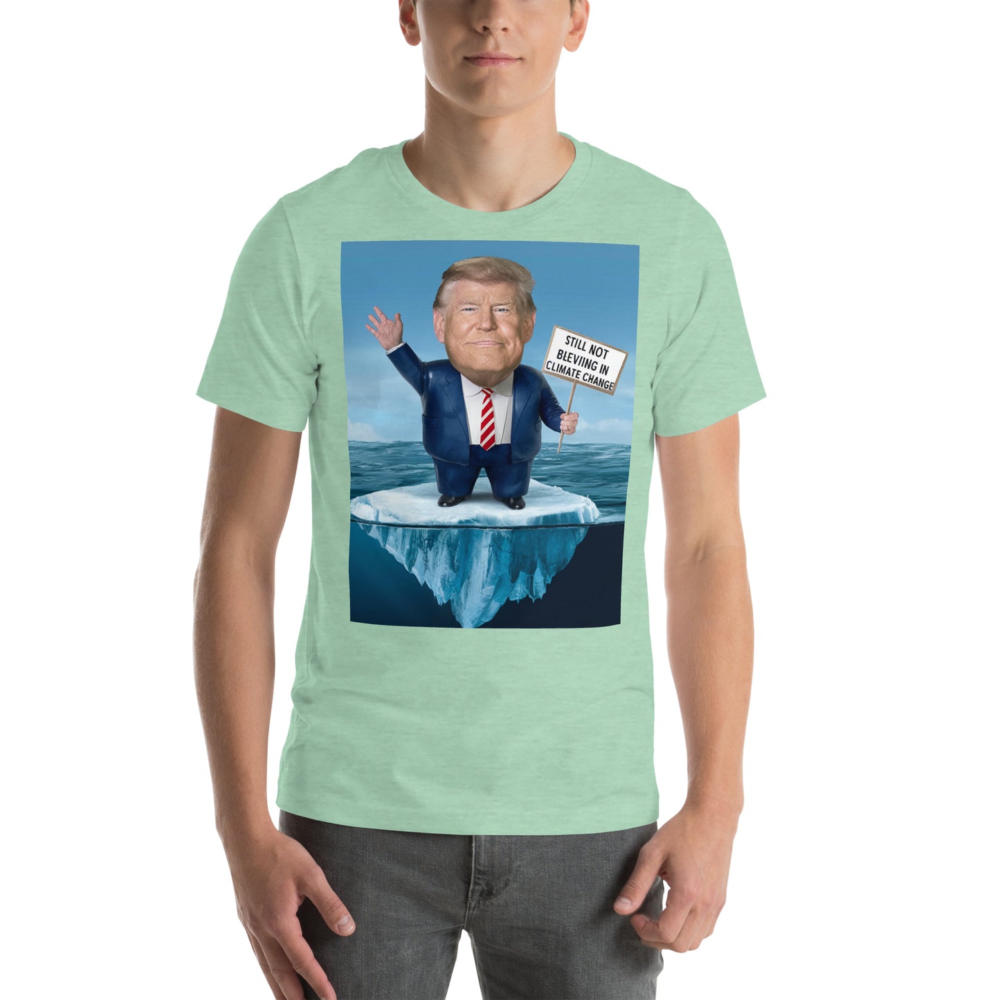 Trump Climate Denial Unisex t-shirt