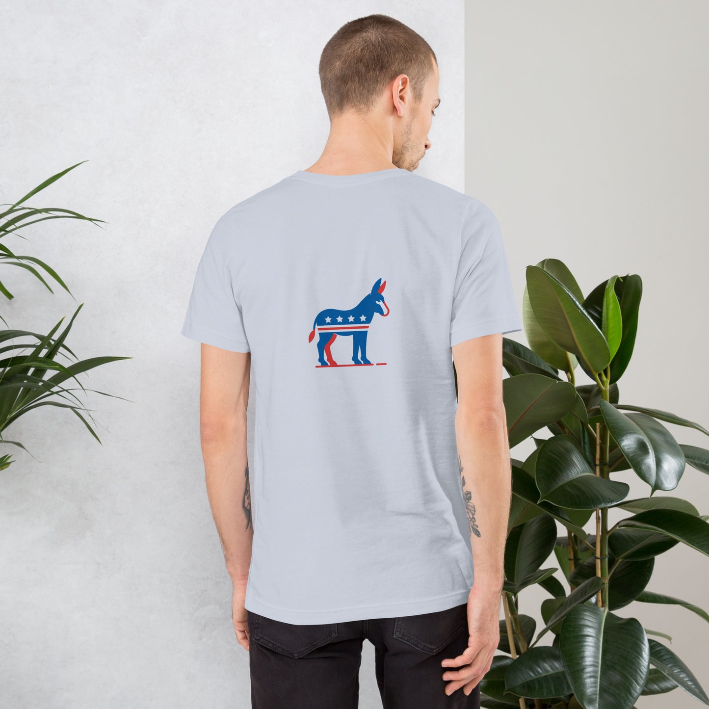 Trump Golfs during Crisis Unisex t-shirt