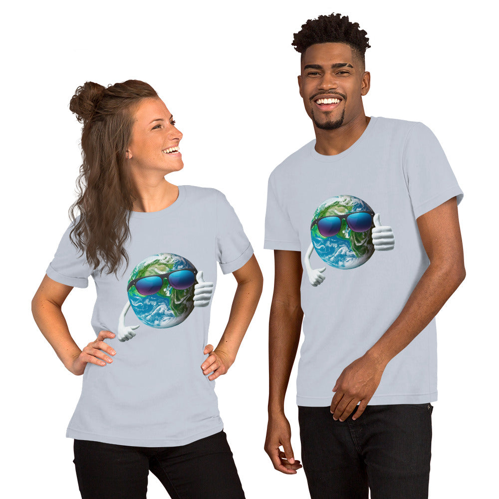 Cool Earth Advocacy Tee - Blue