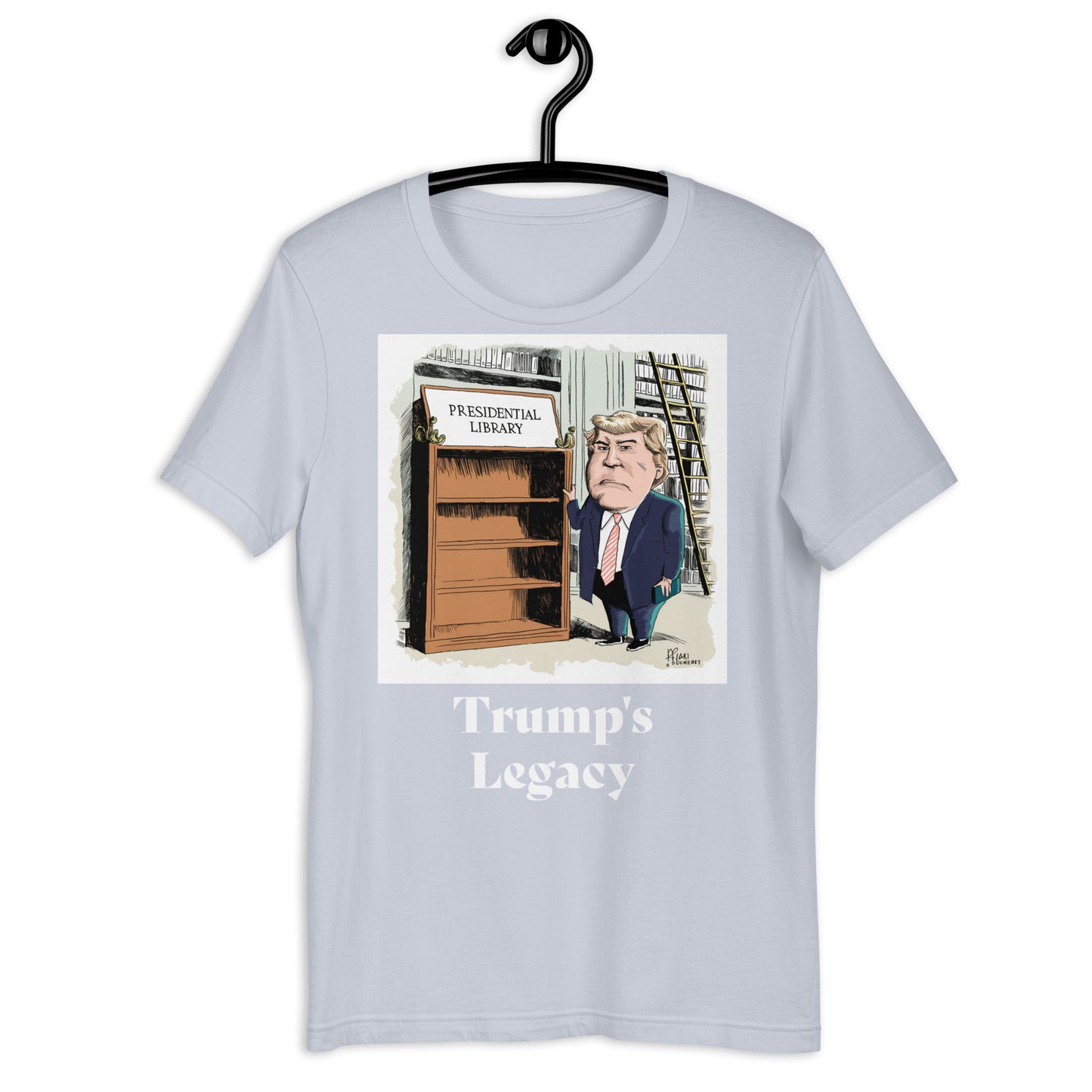 Trump's Legacy Unisex t-shirt