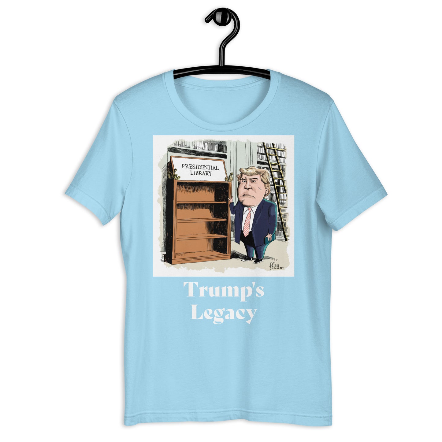 Trump's Legacy Unisex t-shirt