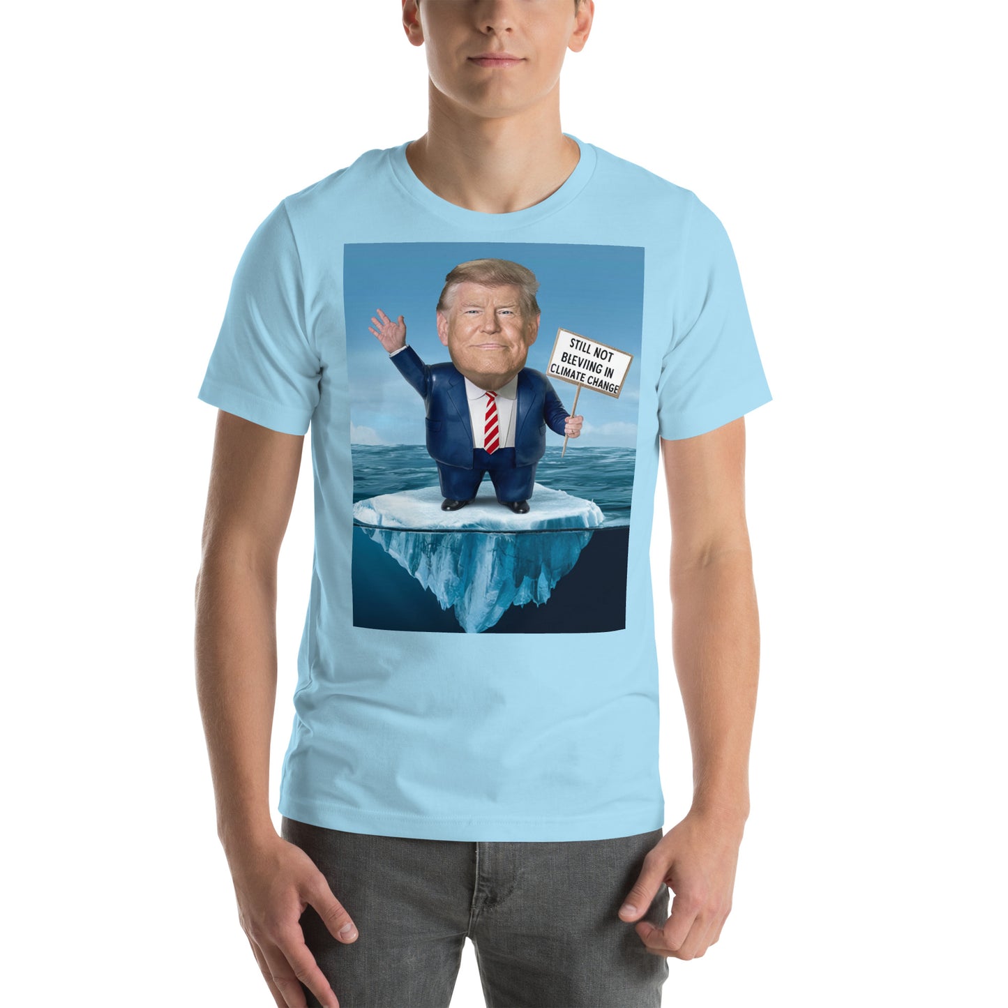 Trump Climate Denial Unisex t-shirt