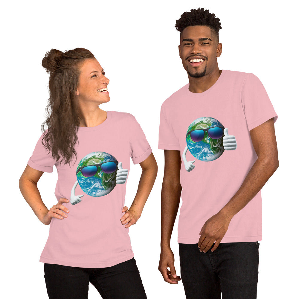 Cool Earth Advocacy Tee - pink