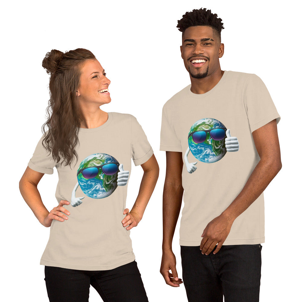 Cool Earth Advocacy Tee - Cream