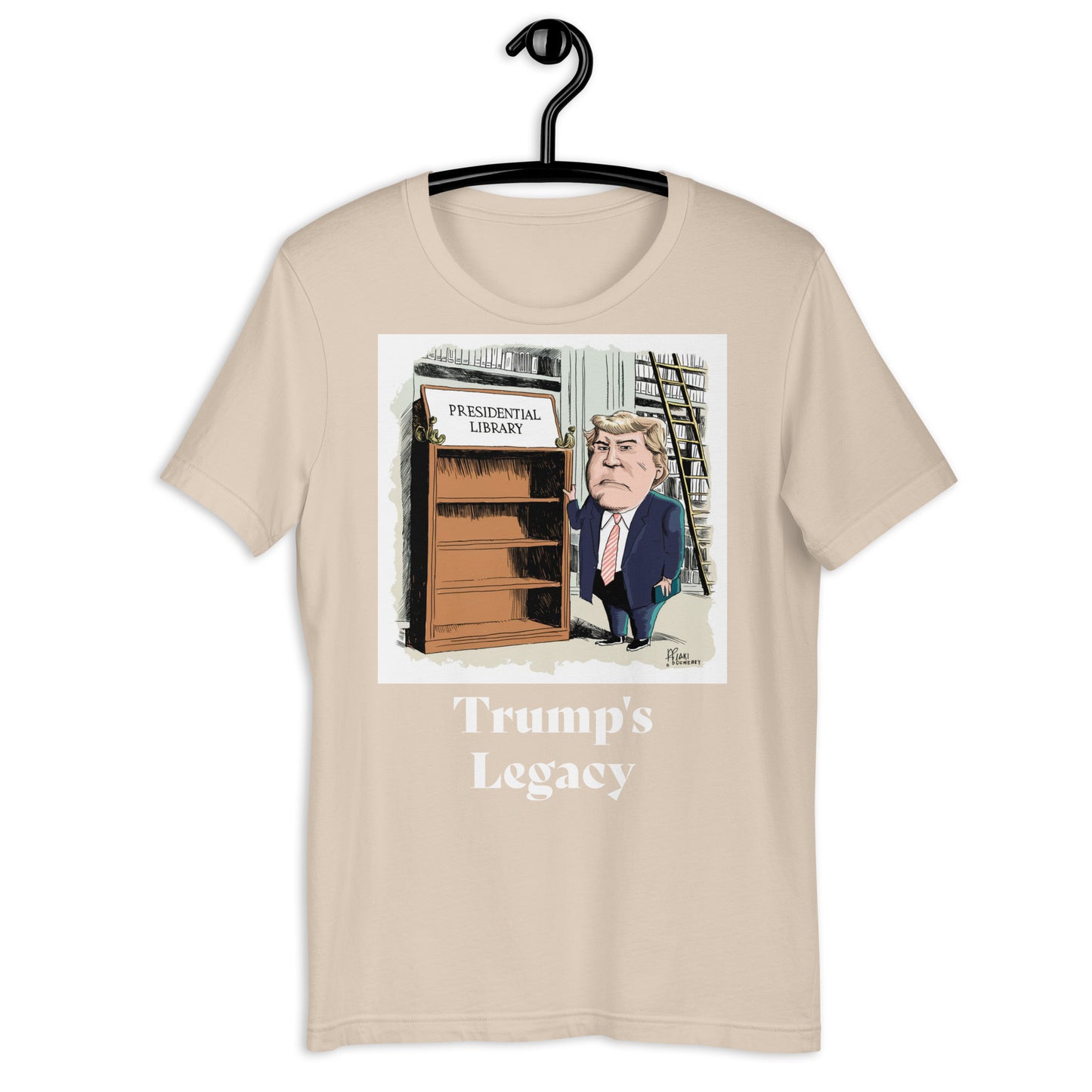 Trump's Legacy Unisex t-shirt