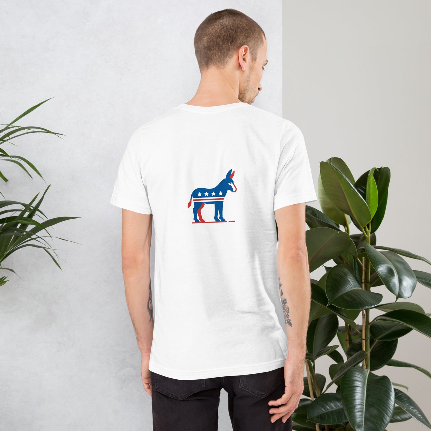 Trump Golfs during Crisis Unisex t-shirt