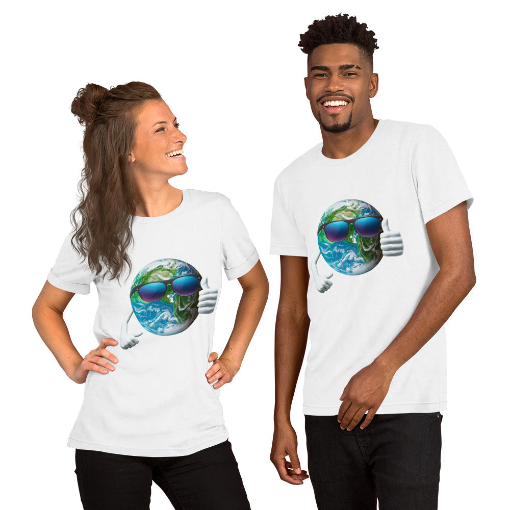 Cool Earth Advocacy Tee - white