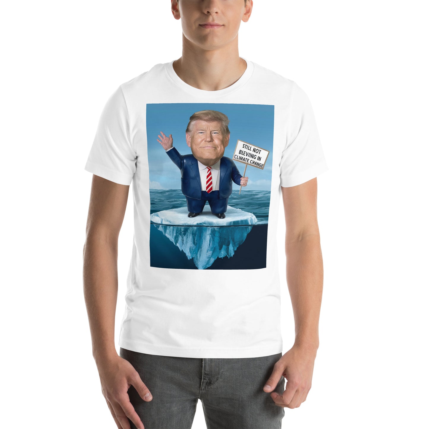 Trump Climate Denial Unisex t-shirt