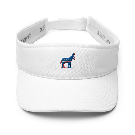 Democratic Donkey Sport Visor