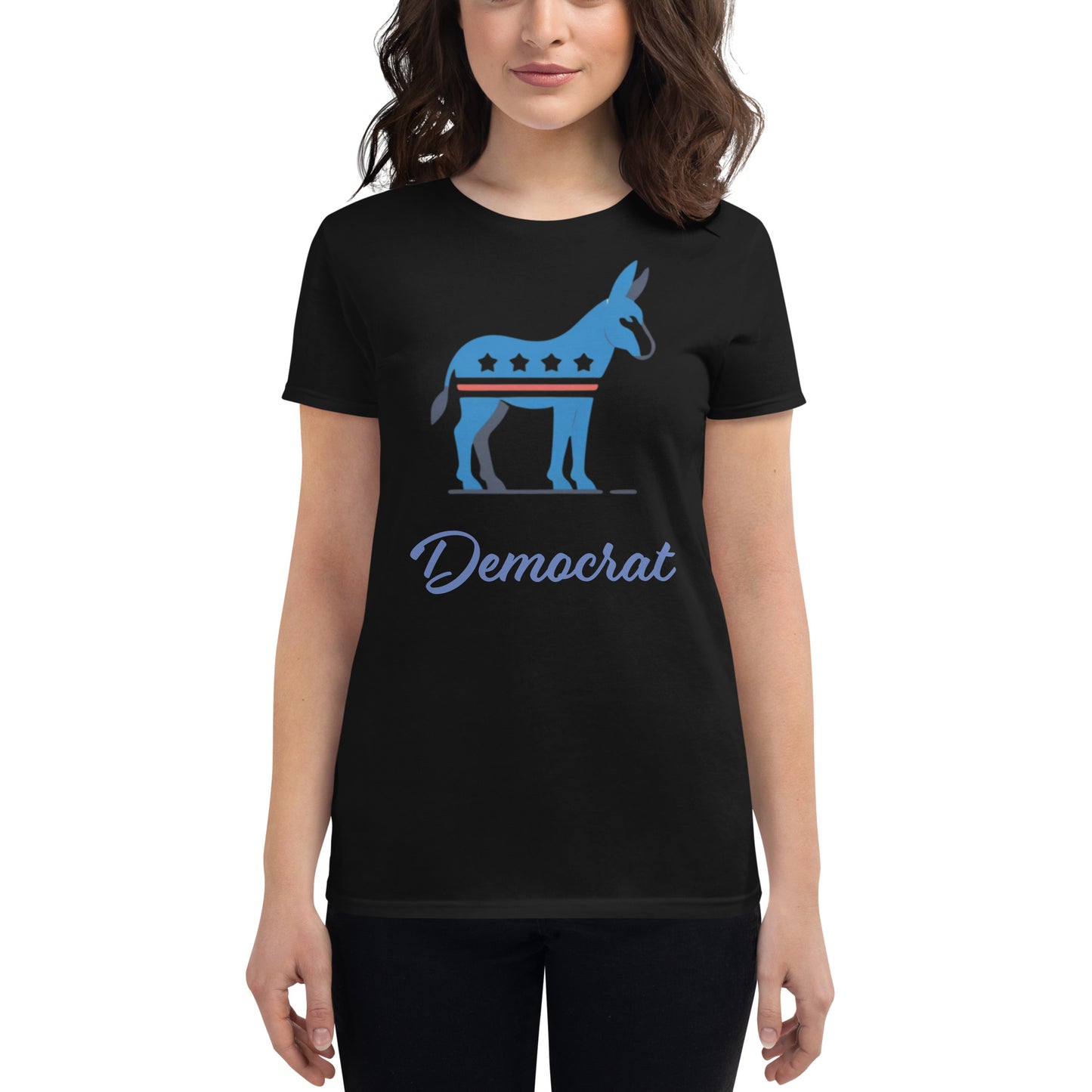 Democrat Women's short sleeve t-shirt