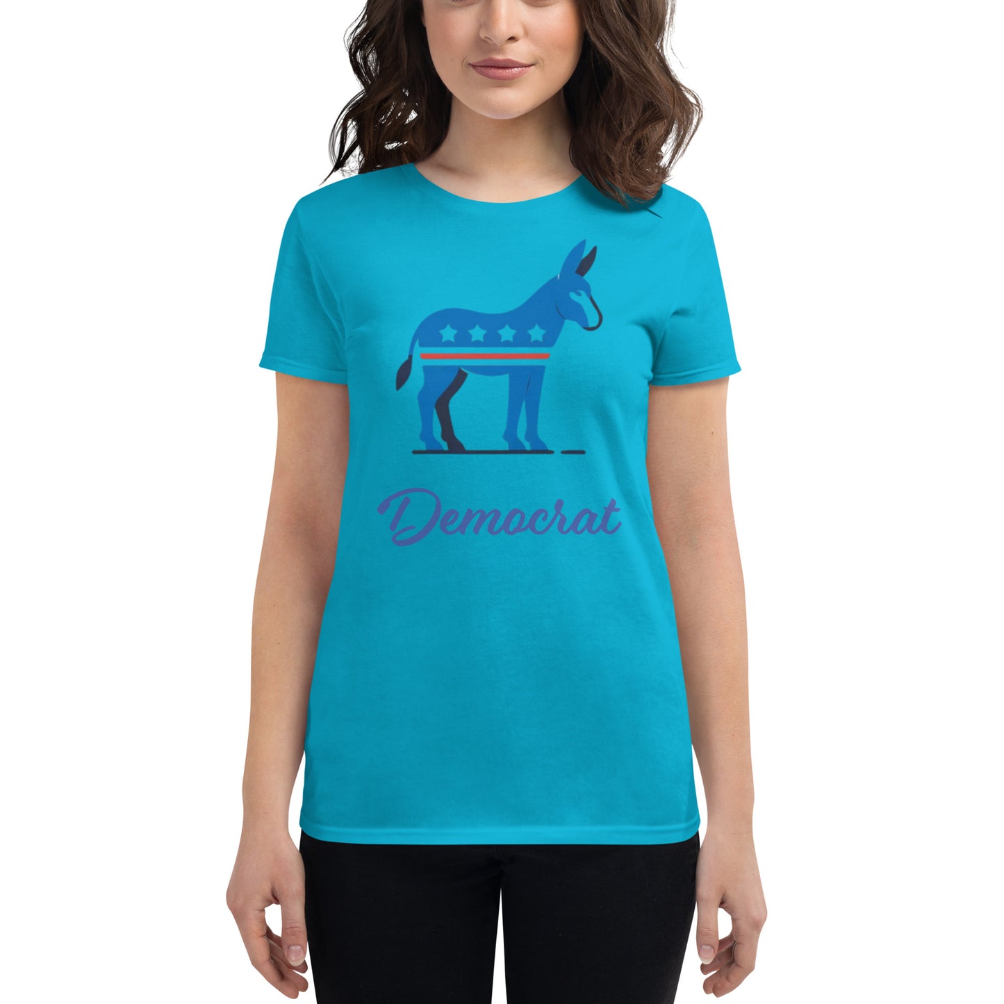 Democrat Women's short sleeve t-shirt