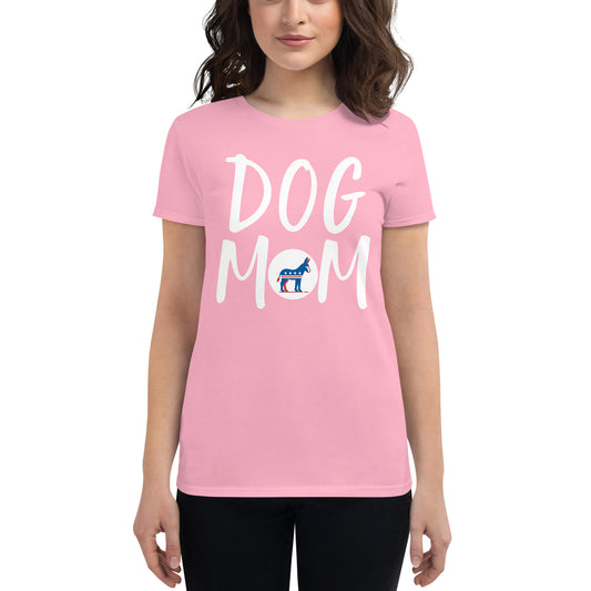 Democratic Dog Mom Tee