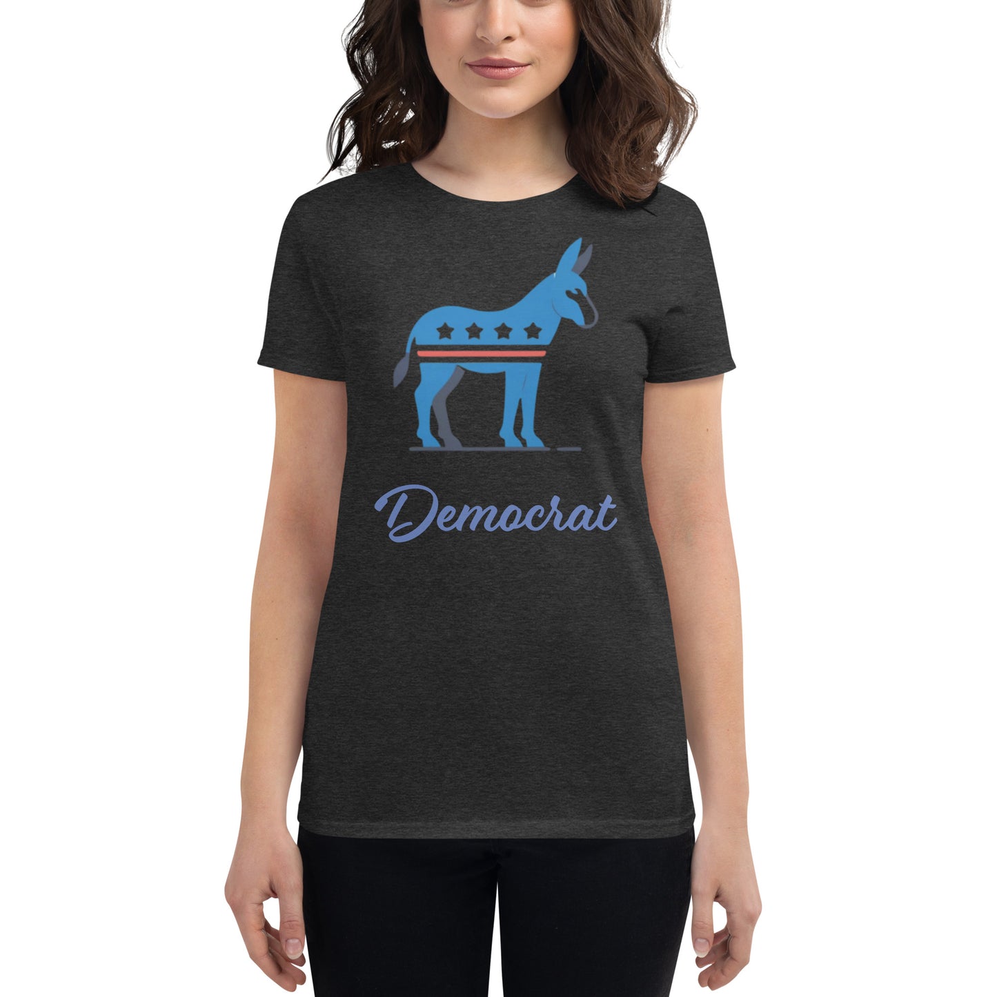 Democrat Women's short sleeve t-shirt