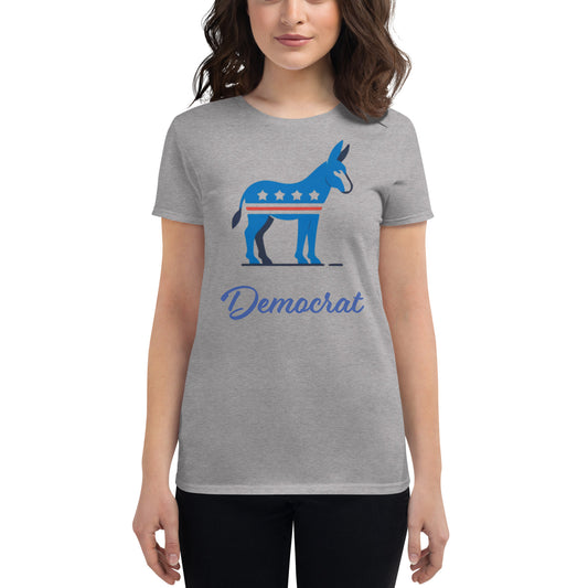 Democrat Women's short sleeve t-shirt