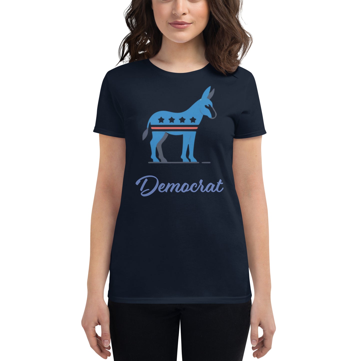 Democrat Women's short sleeve t-shirt