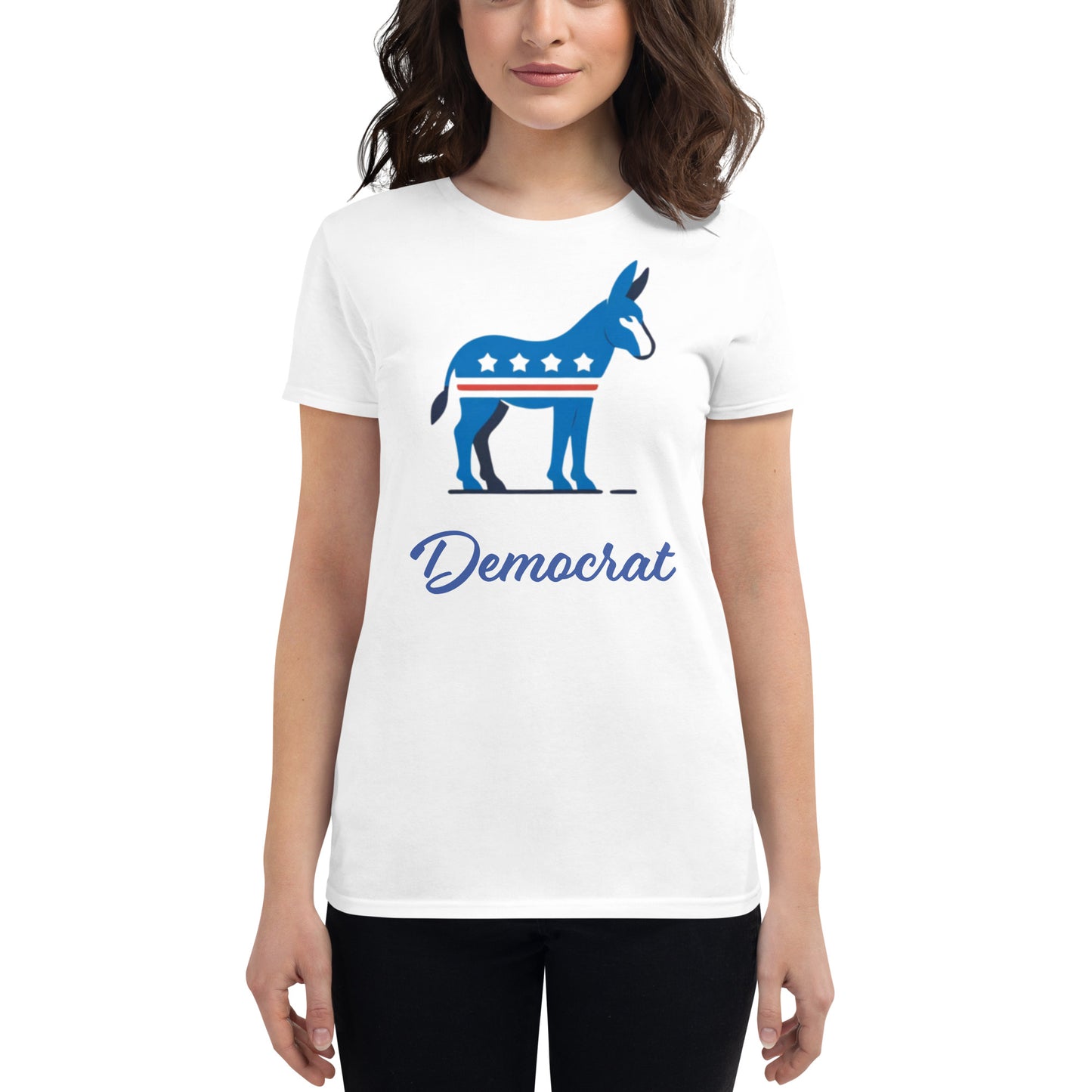 Democrat Women's short sleeve t-shirt